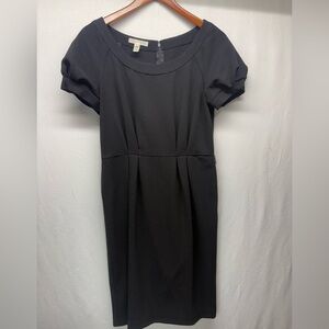 London Times Classic Black Mini Dress